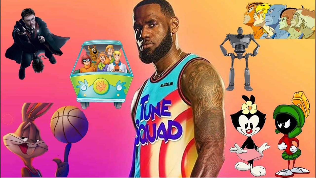 Space Jam Um Novo Legado Referências e easter eggs - YouTube