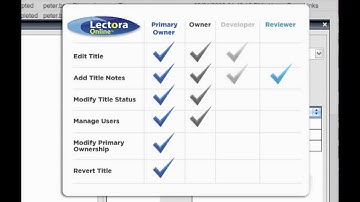 Lectora Online tutorials: working with assignments