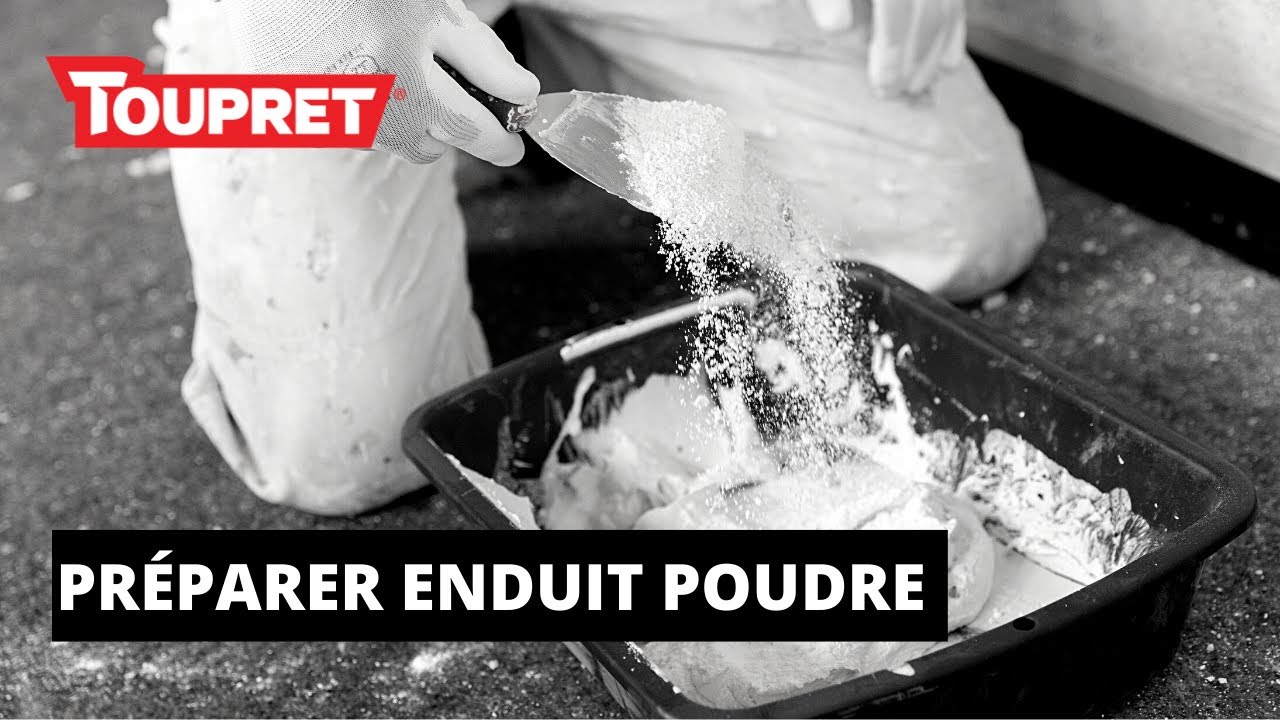 Et vous, êtes-vous plutôt enduit en poudre ou enduit prêt à l