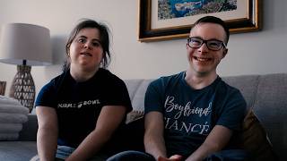 Engaged couple with Down syndrome move into their new condo