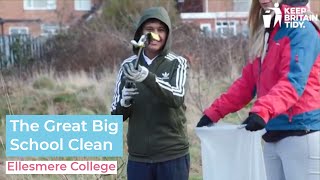 The Great Big School Clean | Ellesmere College (short edit)