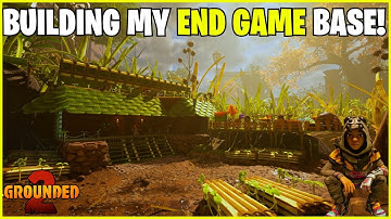 Grounded 2: My End Game Base Build!