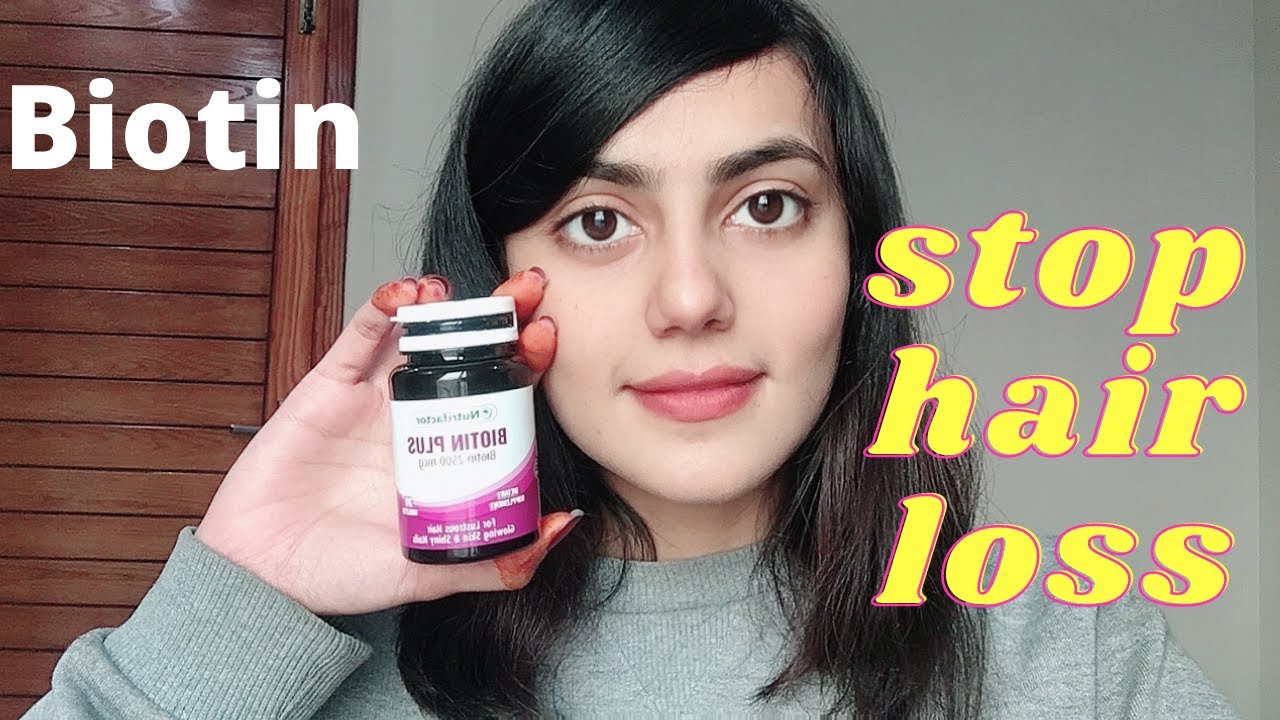 Nutrifactor Biotin Supplements for hair, nail and skin uses and side  effects | Get rid of hair fall - YouTube