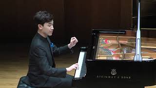 정한빈 Hanbin Chyung / W.A. Mozart Variations 