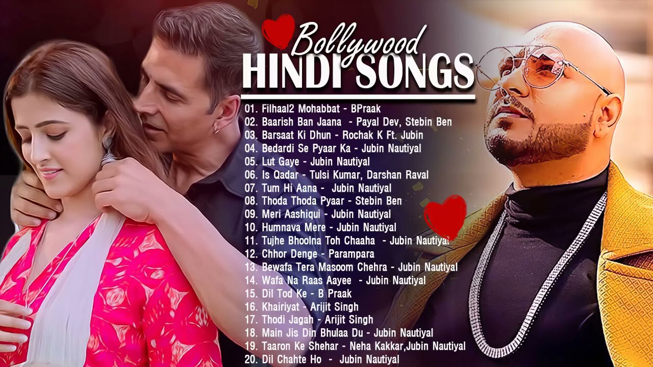 Latest Hindi Songs  New Hindi Song 2023  jubin nautiyal  arijit singh Atif Aslam Neha Kakkar