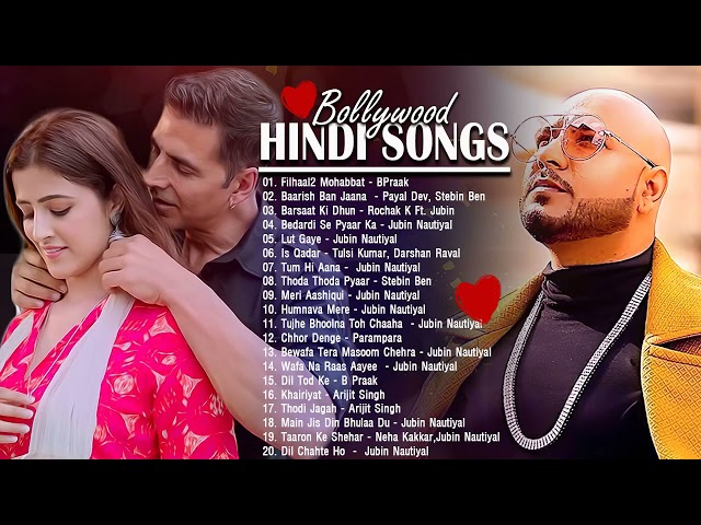 Latest Hindi Songs | New Hindi Song 2023 | jubin nautiyal , arijit singh, Atif Aslam, Neha Kakkar class=