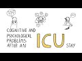 Cognitive and psychological problems after an ICU stay