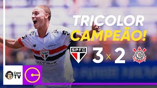 Thumbnail for MELHORES MOMENTOS: SÃO PAULO 3 X 2 CORINTHIANS | FINAL | COPINHA 2025