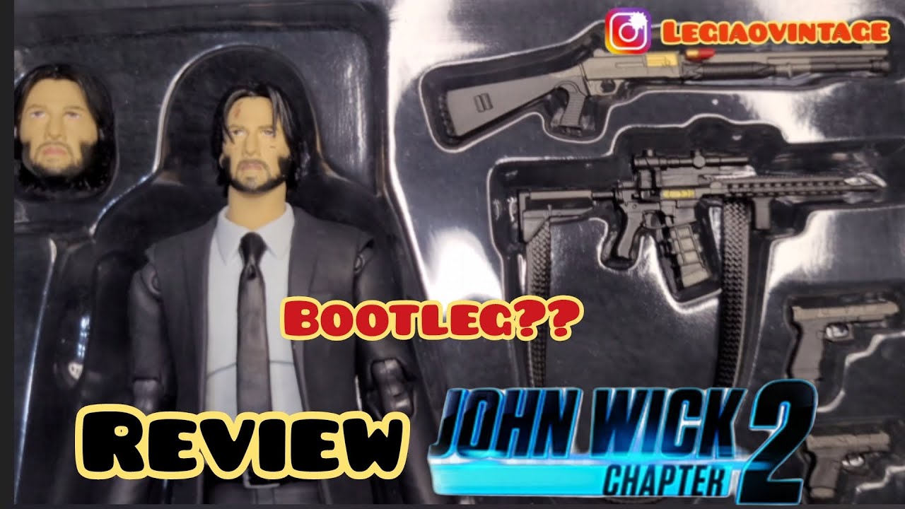 Vale a Pena? Unboxing e Review Action Figure John Wick Chapter 2