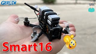 🚀 Pocket Rocket Drone - Geprc Smart16 Review &amp; Flight Footage
