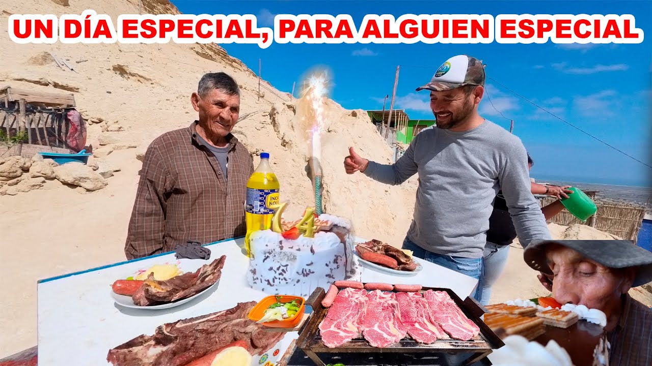 Cumplimos nuestra PROMESA y pasamos un día ESPECIAL con Don Sabino.