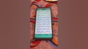 سورة المائدة الآية 110 سعد الغامدي
