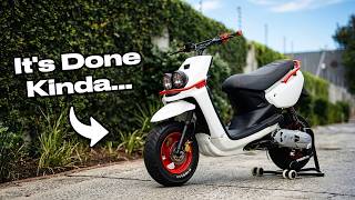 Getting My Malossi 125cc BWS 100 Ready for the Scooter Meet | Part 6