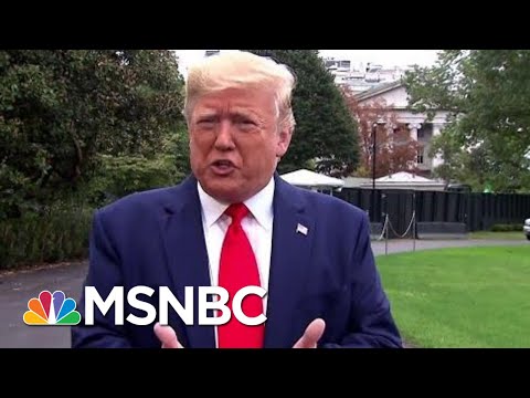 President Donald Trump Reportedly Also Pressured China For Political Help | Rachel Maddow | MSNBC