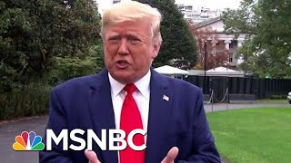 President Donald Trump Reportedly Also Pressured China For Political Help | Rachel Maddow | MSNBC