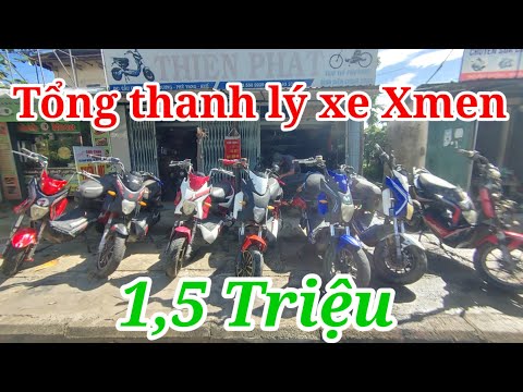 Video Tổng thanh lý xe điện xmen 1,5 triệu ngày 30.9|xe điện... - youtube