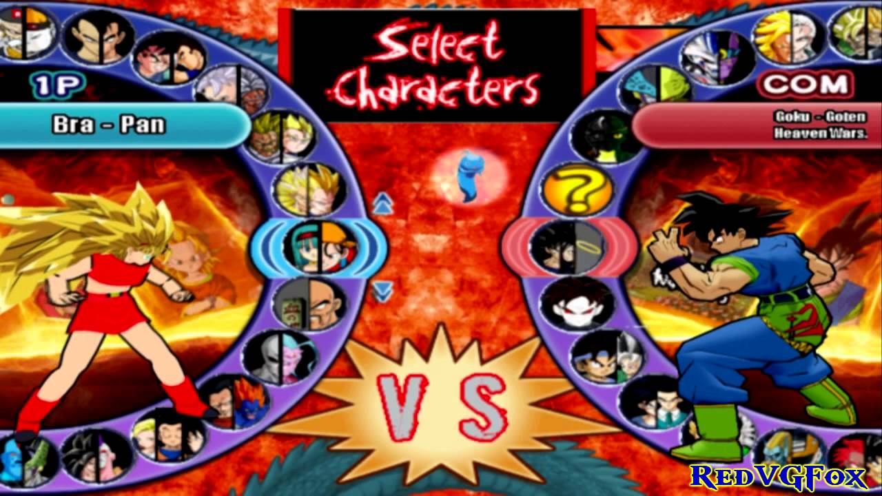 Dragon Ball Budokai AF, Dbzpro2matrix Wiki