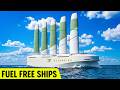 Fuel-Free Ships Are Coming… And Oil Companies Should Be Worried