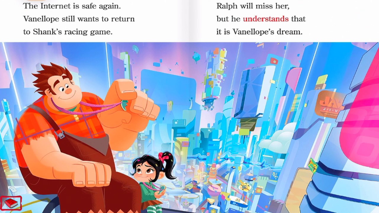 Ralph Breaks The Internet Game Time Book YouTube