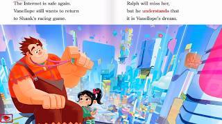 Ralph Breaks The Internet - Game Time Book