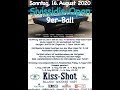 Sivssidis Open 9 Ball , 96 players, double elemination Live  @KissShot Switzerland