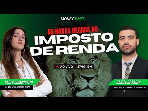 LIVE: NOVAS REGRAS IMPOSTO DE RENDA 2023!