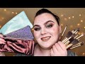 Let’s TEST Nabla Brushes! | REVIEW OF RUBY, AMETHYST AND AQUAMARINE BRUSH SETS | Nable Side by Side