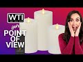 Our Point of View on Luminara Realistic Pillar Candles From Amazon
