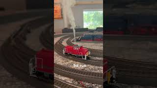 Most realistic diesel model locomotive ever!!