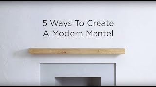 The weather is getting colder, the lattes are getting pumpkin spicier, and your mantels are needing a little more love. Here are 5 