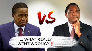 How it started ~ HH vs EDGAR LUNGU