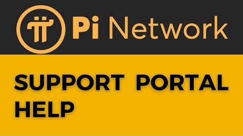 Pi Network Support Portal Help || Support Portal Use kasa karian || mining system