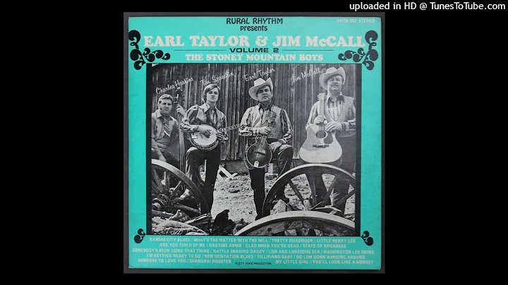 Earl Taylor & Jim McCall - Rattlesnaking Daddy - 1...