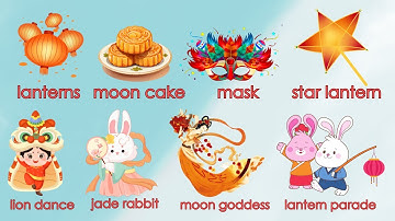 Mid-Autumn Festival | Học tiếng Anh chủ đề Tết Trung thu | Trung thu cho trẻ | Oh Vui Kids