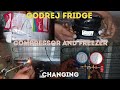 Godrej Fridge Compressor and Freezer Changing / R600a gas charging தமிழ்.