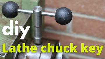 Homemade Lathe Chuck Key