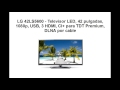 LG 42LS5600 - TV LED, 42'', 1080p, USB,3 HDMI, Opiniones