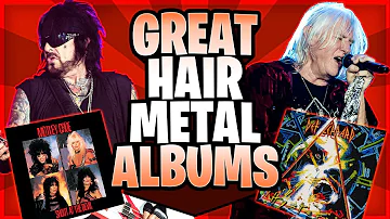 10 Great Hair Metal Albums (yes, really)