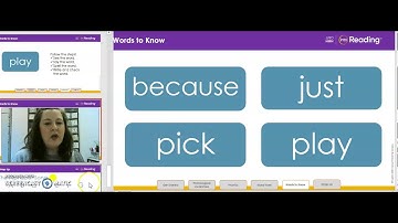 HMH Kindergarten Module9 foundational skills lesson 6