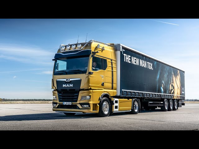 MAN TGX, Award Winning Long Haul Truck Series From MAN