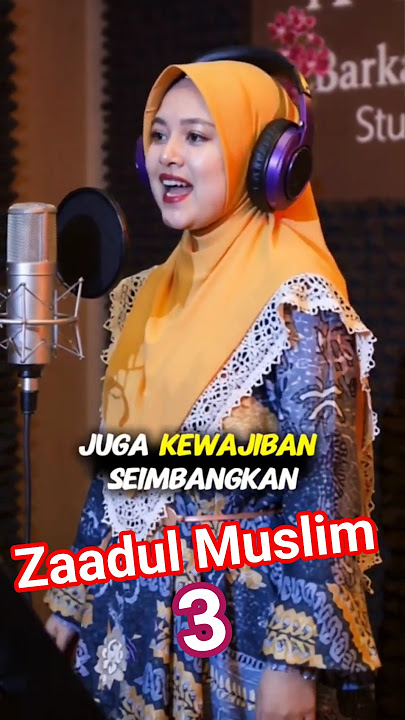 Terbaru | ZAADUL Muslim 3 -Nissa Sabyan #nissasabyan #albarkahsholawat #berkahsholawat #sabyan