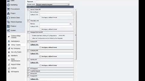 Integrator for ConnectWise