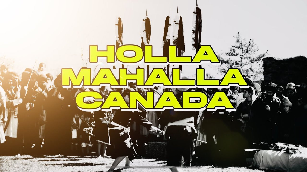 Holla Mahalla Malton , Canada | 2024 | Dal Panth Toronto |