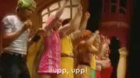 Latibær- Enginn latur í  latabæ with Lyrics