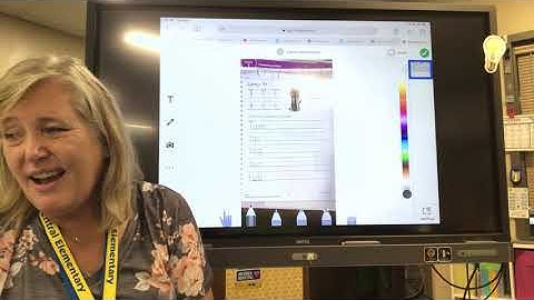 Kindergarten Graves - How to complete an assignment in Seesaw