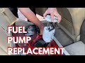 Fuel Pump Replacement on 2009 Nissan Altima - DIY - How to