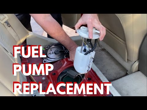 Fuel Pump Replacement on 2009 Nissan Altima – DIY – How to