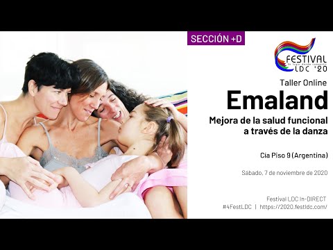 4FestLDC Taller Emaland Mejora de la salud funcional a través de la danza