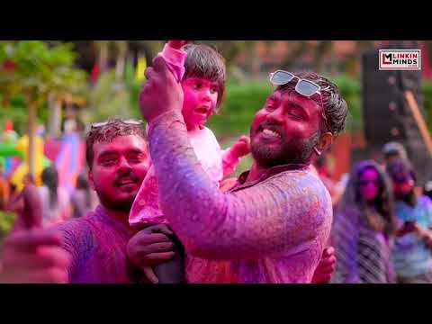 Pune Color Festival 50 at Orchid Hotel By Linkin Minds