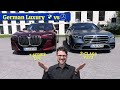 BMW 7 Series g70 vs Mercedes S Class v223 - German Luxury Cars Comparison !